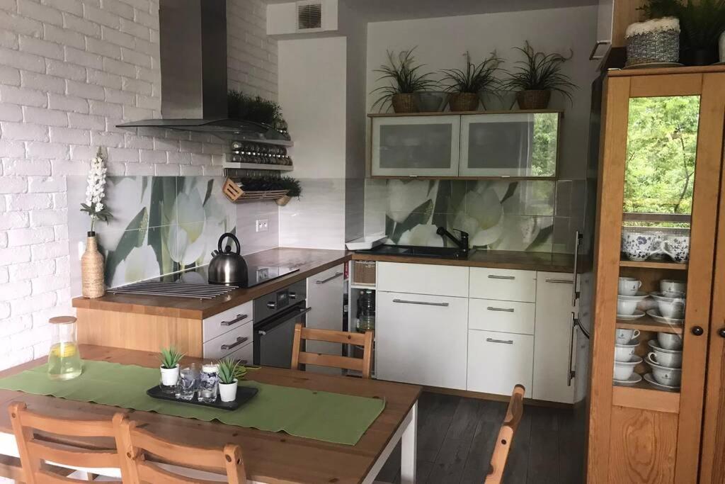 Apartment In Green Area 브로츠와프 외부 사진