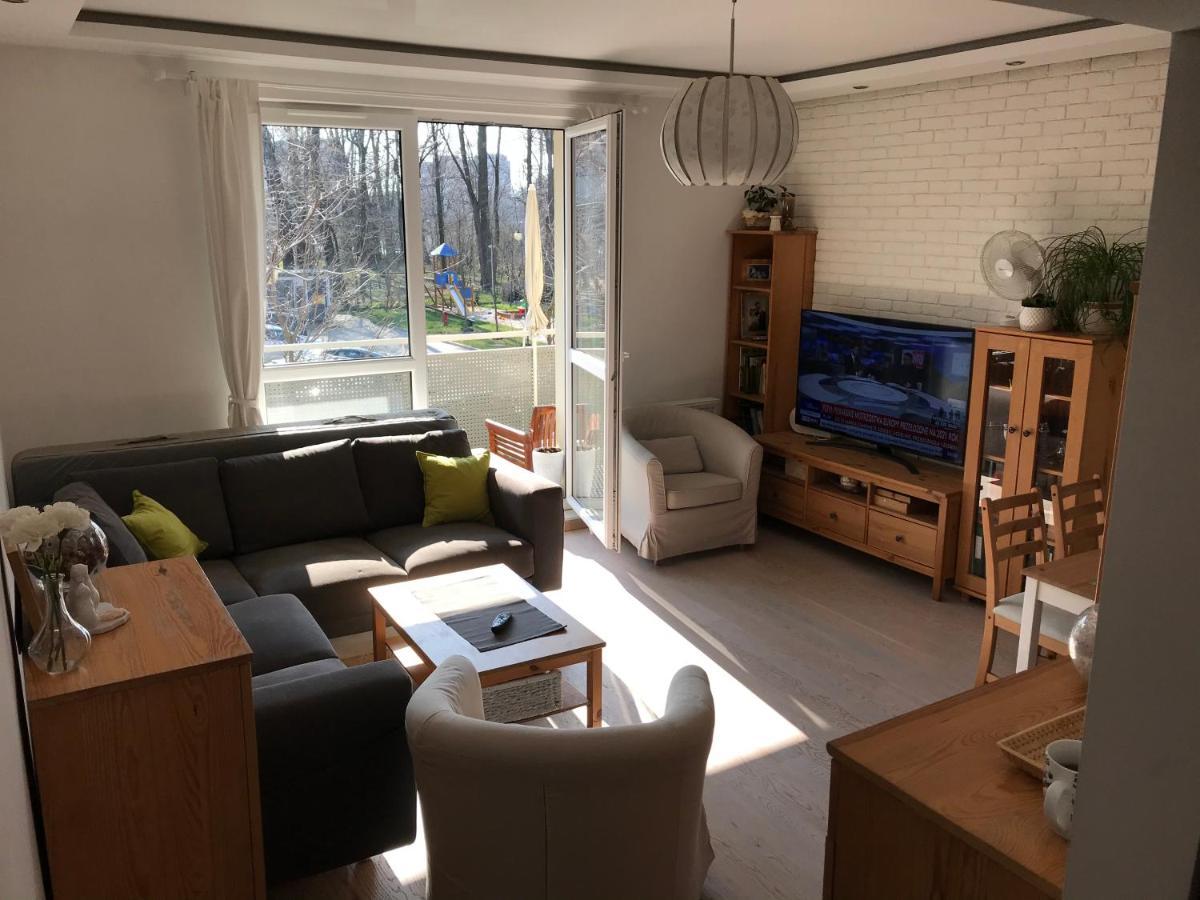 Apartment In Green Area 브로츠와프 외부 사진